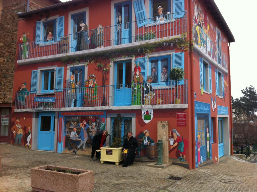 Les Picorettes Vaux-en-Beaujolais Ngoại thất bức ảnh